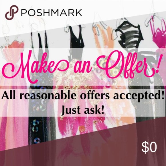 Love the Item but not the Price? Make me an OFFER! - Picture 1 of 1